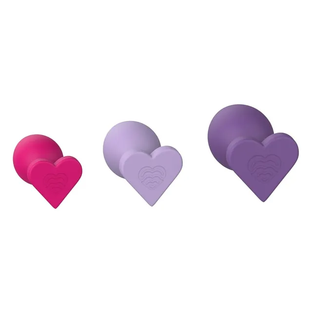 LOVE SIGNAL TRIPLE HEART SET
