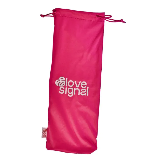 LOVE SIGNAL YOUR TOY GUARD PINK