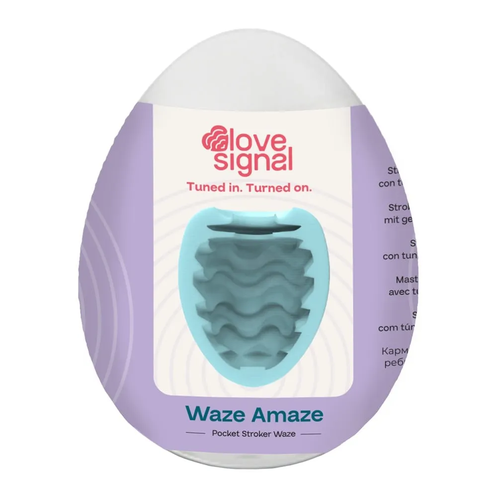 LOVE SIGNAL WAZE AMAZE POCKET STROKER