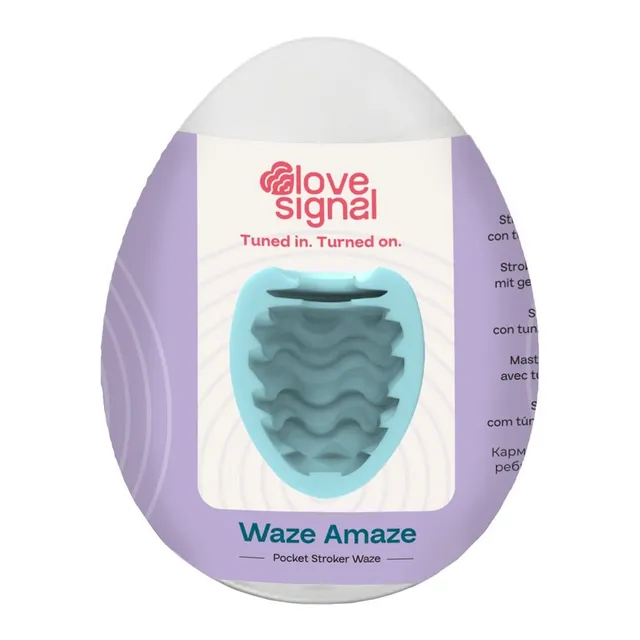 LOVE SIGNAL WAZE AMAZE POCKET STROKER
