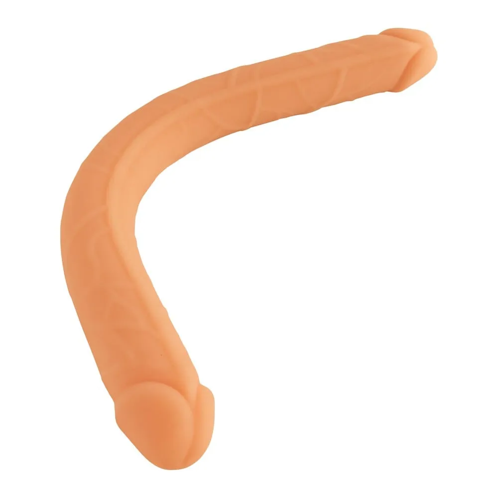 MISTER DIXX WILD RYDER 15 INCH SILICONE DOUBLE DONG