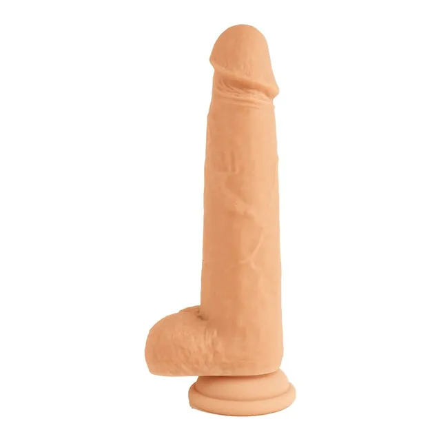 MISTER DIXX ZANE 8,1 INCH SILICONE DUAL DENSITY DILDO
