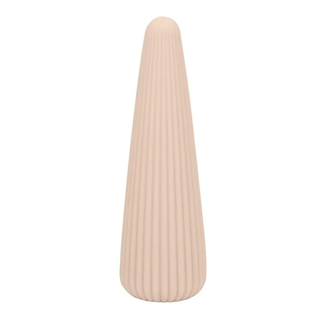 NUDE ZINA CONE VIBRATOR - TRAVELSIZE