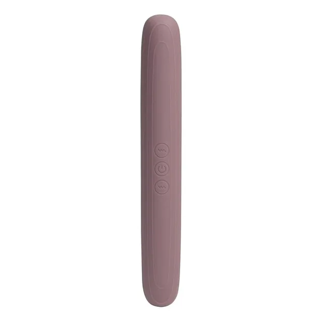 NUDE AILEE DOUBLE VIBRATOR - TRAVELSIZE