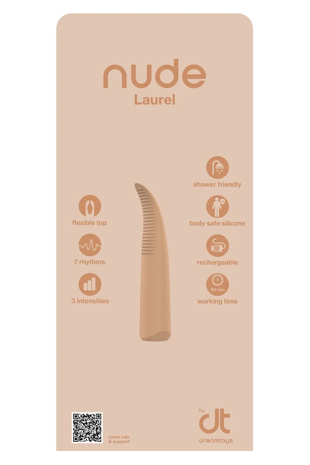 INLAY LAUREL TRAVEL MASSAGER