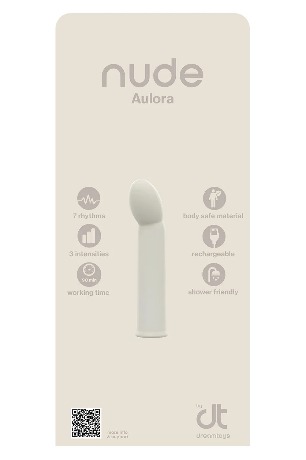 INLAY AULORA TRAVEL G-SPOT VIBRATOR