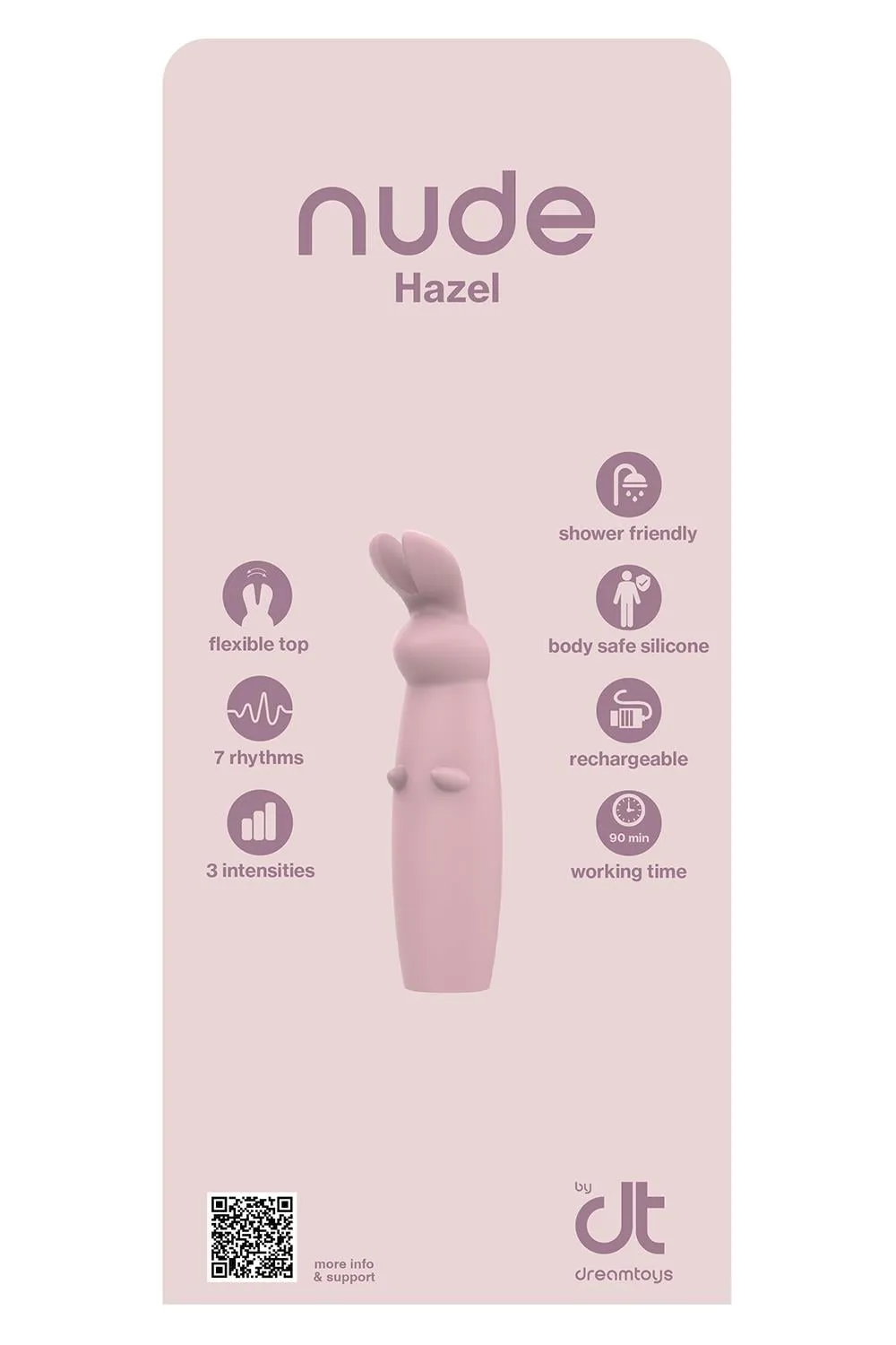INLAY HAZEL RABBIT MASSAGER