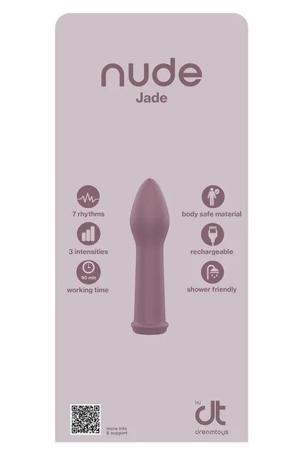 INLAY JADE MINI TORP VIBRATOR