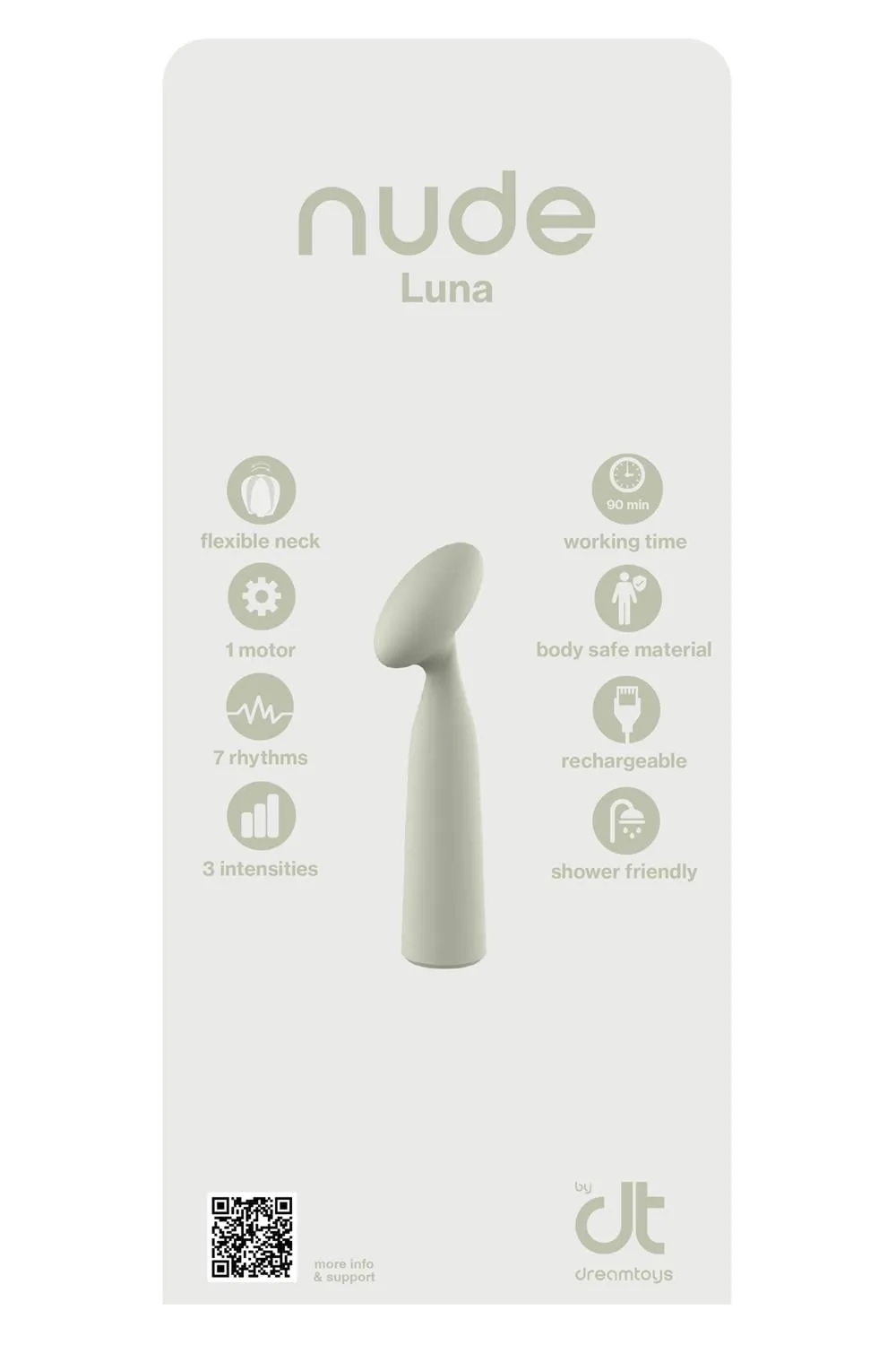 INLAY LUNA MINI WAND VIBRATOR
