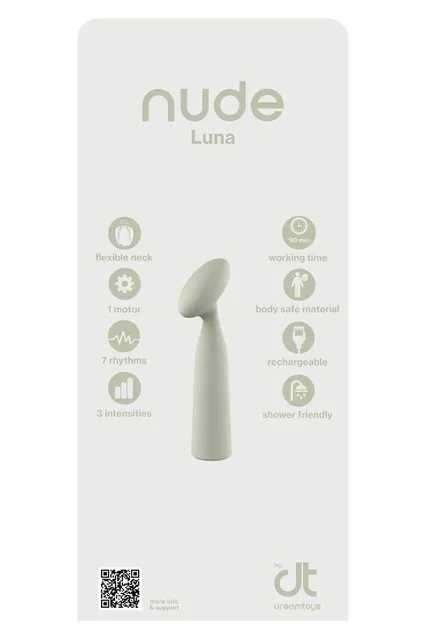 INLAY LUNA MINI WAND VIBRATOR
