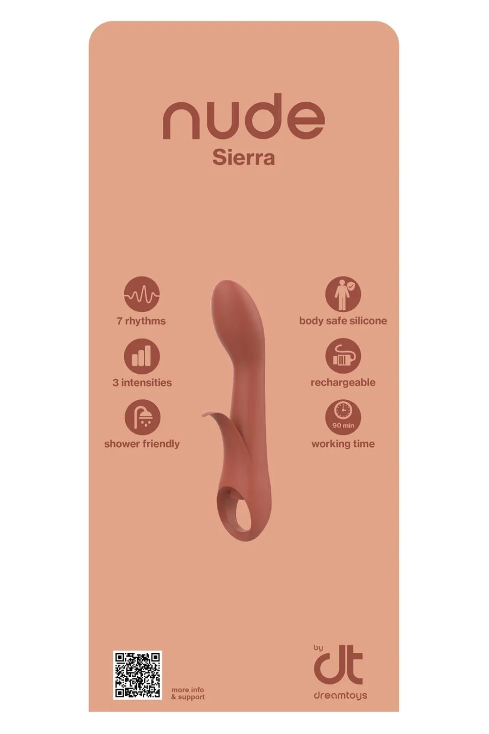 INLAY SIERRA G-SPOT DUO VIBRATOR