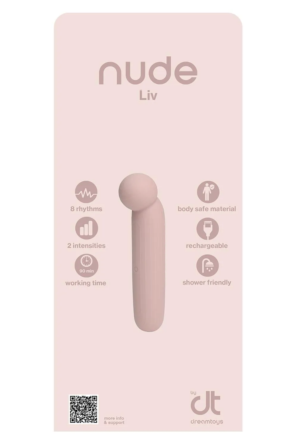 INLAY LIV TRAVEL VIBRATOR