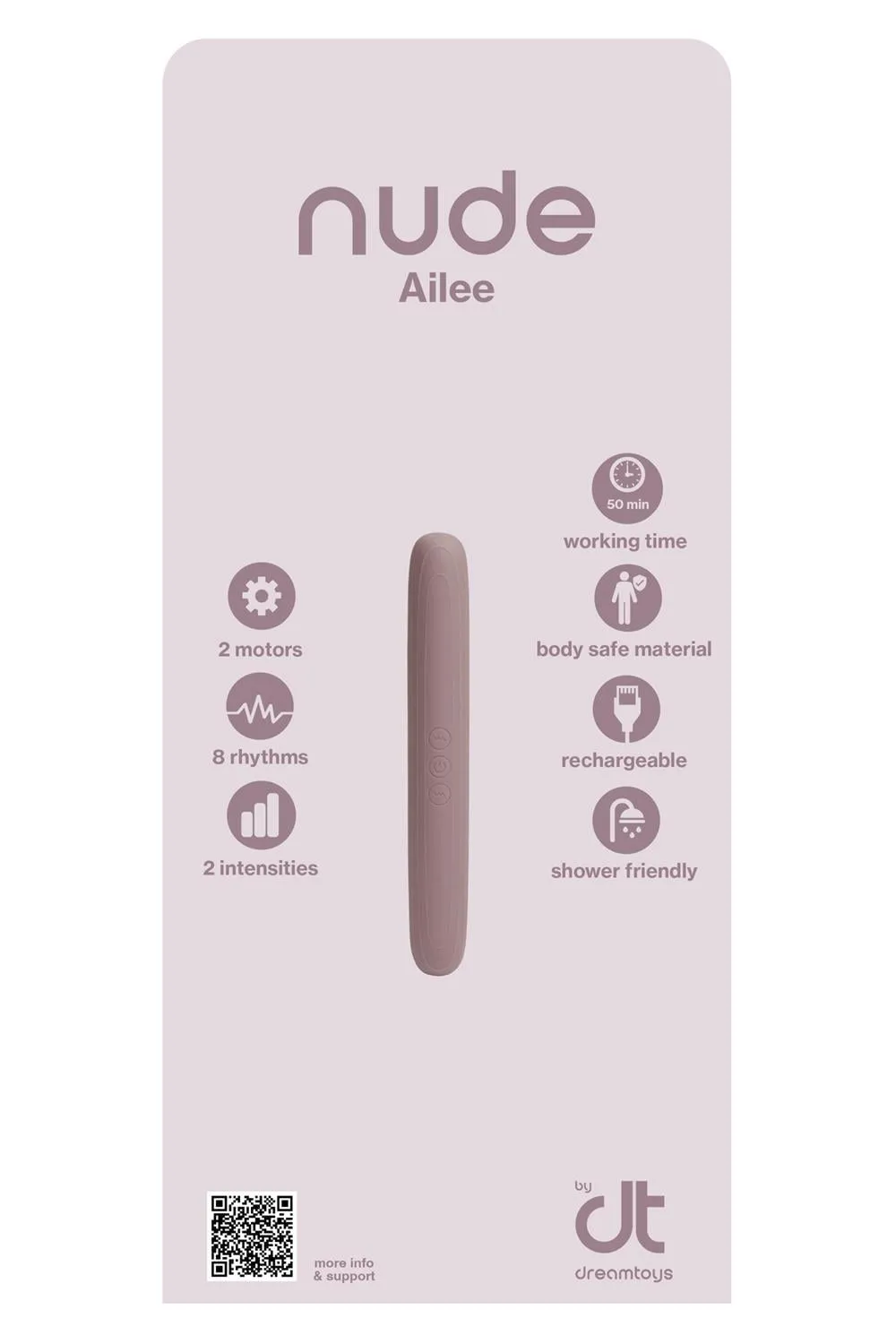 INLAY AILEE TRAVEL VIBRATOR