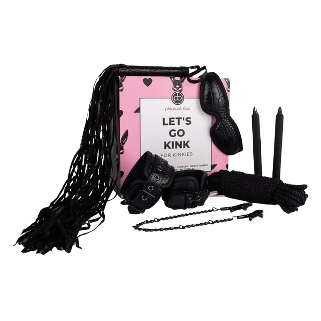 PLEASURE BOX LET'S GO KINK FOR KINKIES