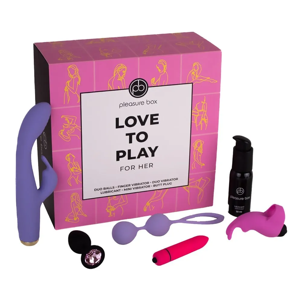 PLEASURE BOX LOVE TO PLAY FOR HER