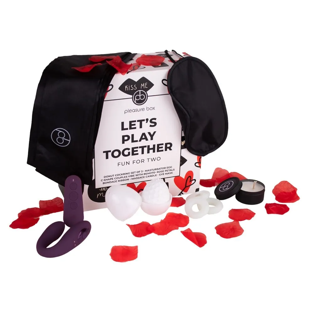 PLEASURE BOX LET'S PLAY TOGETHER
