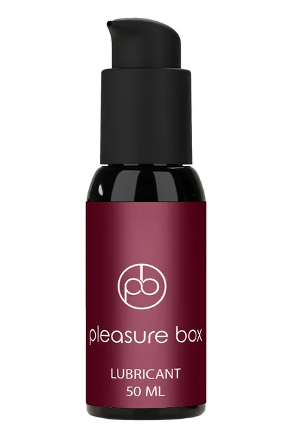 PLEASURE BOX LUBRICANT WATERBASED 50ML