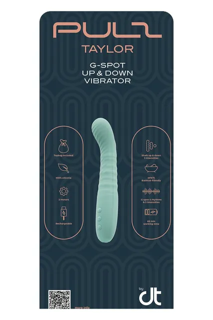 INLAY TAYLOR G-SPOT UP&DOWN VIBRATOR
