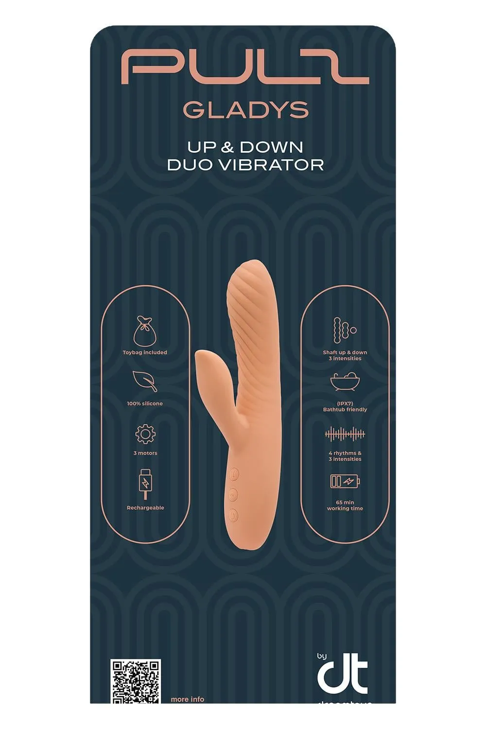 INLAY GLADYS UP&DOWN DUO VIBRATOR