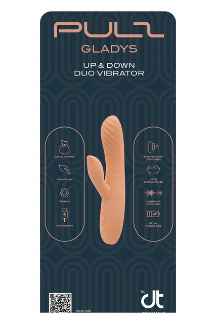 INLAY GLADYS UP&DOWN DUO VIBRATOR