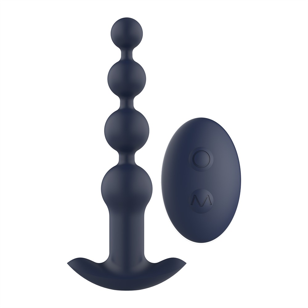 STARTROOPERS APOLLO REMOTE VIBRATING ANAL BEAD