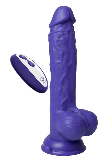 FEMMEFUNN THRUSTER BALLER DARK PURPLE