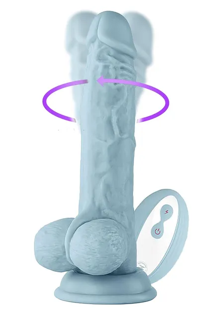 FEMMEFUNN WIRELESS TURBO BALLER LIGHT BLUE
