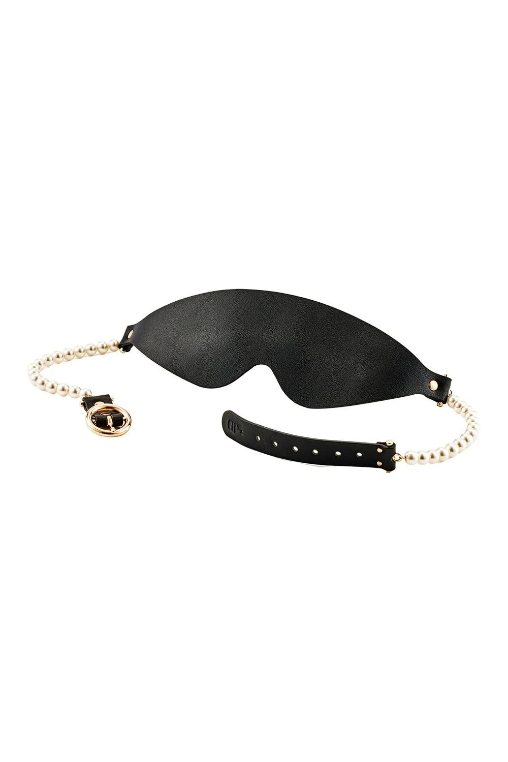 GUILTY PLEASURE BOUDOIR PEARL BINDFOLD