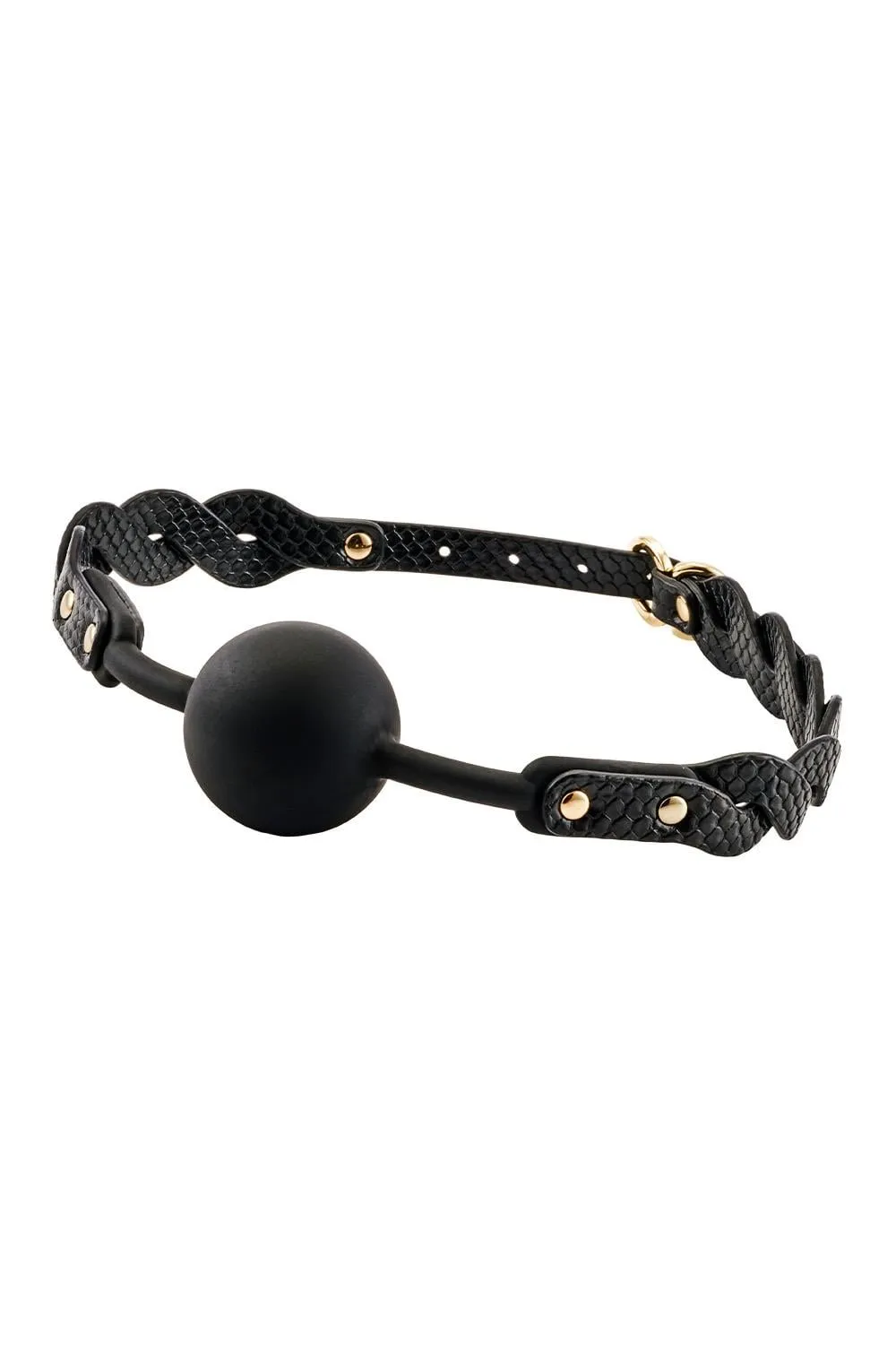 GUILTY PLEASURE MOONLIGHT BRAIDED MOUTHGAG