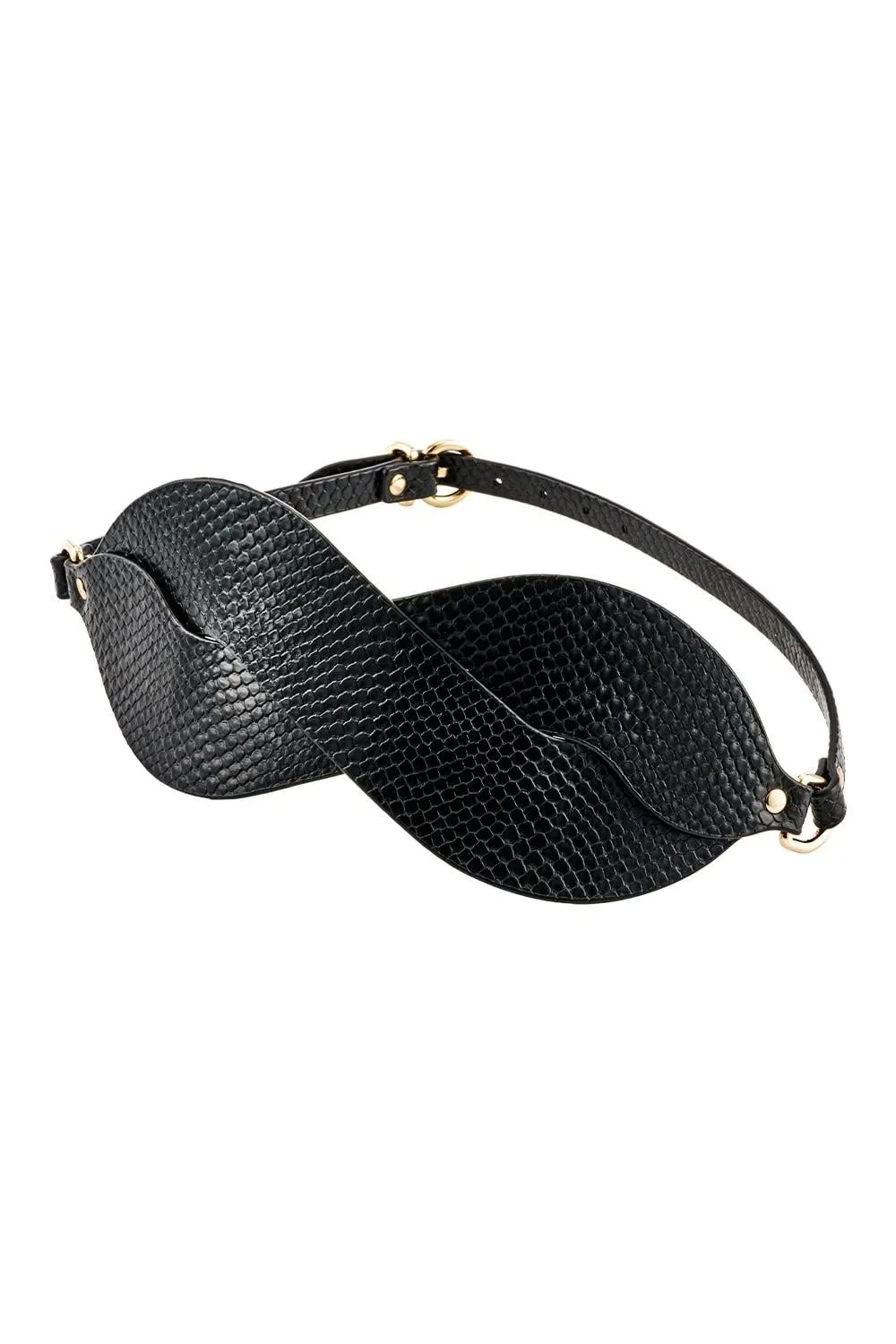GUILTY PLEASURE BEACON BRAIDED BLINDFOLD