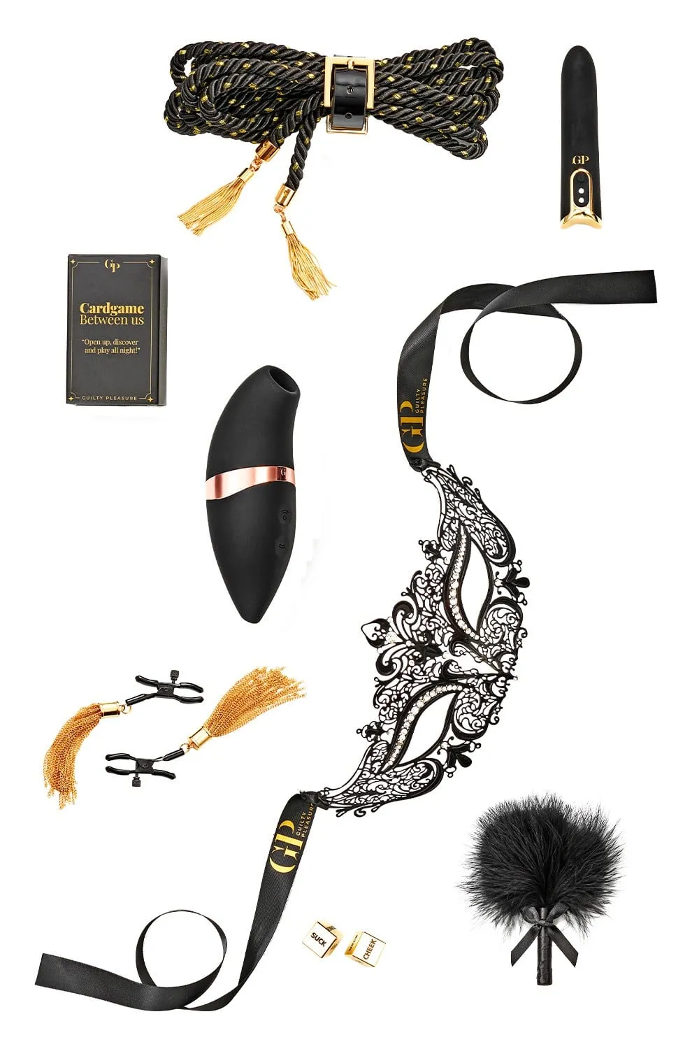 GUILTY PLEASURE SUPREME SURRENDER GIFTSET 8 PCS