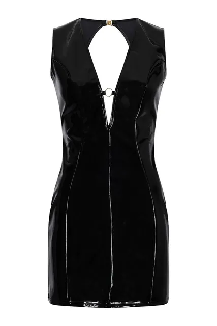 GUILTY PLEASURE MOONLIGHT DARE DRESS BLACK