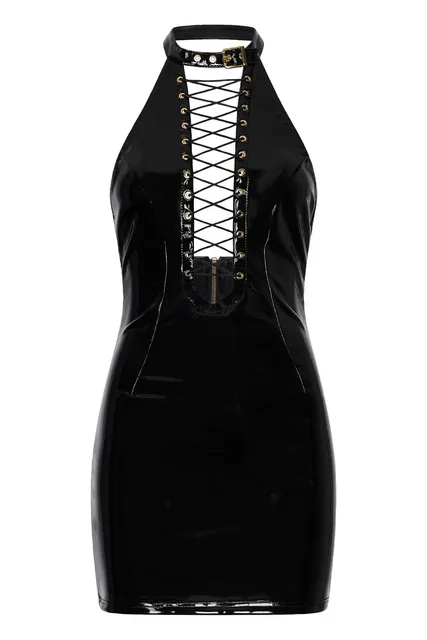 GUILTY PLEASURE CRAVE LACE DRESS BLACK