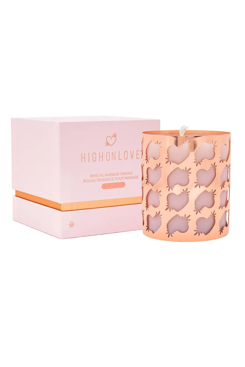 HIGH ON LOVE MASSAGE CANDLE SIGNATURE SCENT 250ML