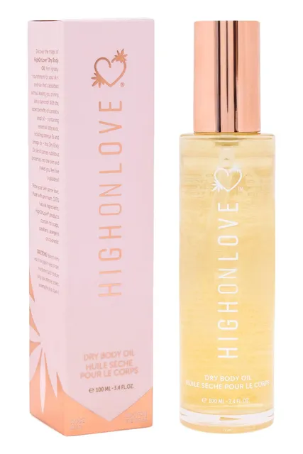 HIGH ON LOVE DRY BODY OIL SPRAY 100ML