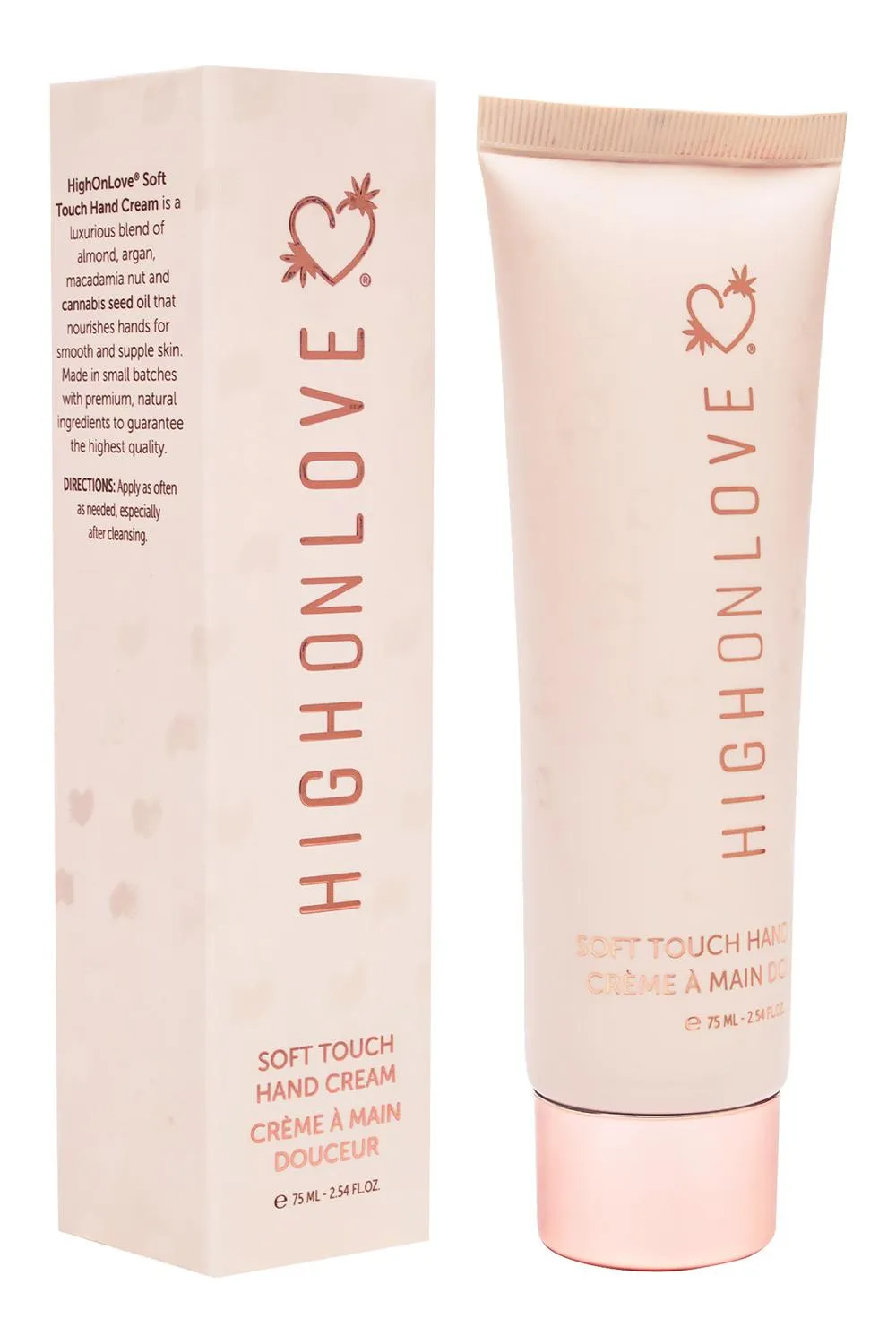 HIGH ON LOVE SOFT TOUCH HAND CREAM 75ML