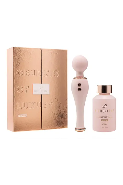HIGH ON LOVE CBD OBJECTS OF LUXURY GIFT SET 30ML