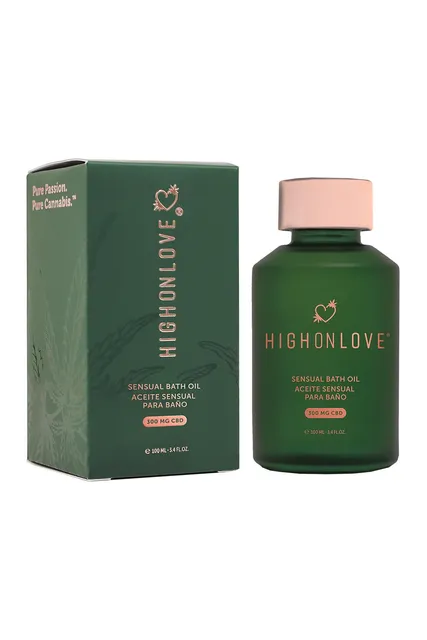 HIGH ON LOVE CBD BATH AND BODY OIL 100ML
