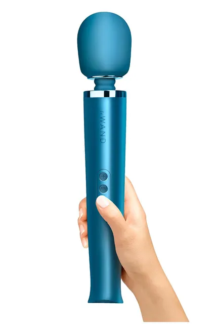 LE WAND PACIFIC BLUE RECHARGEABLE MASSAGER