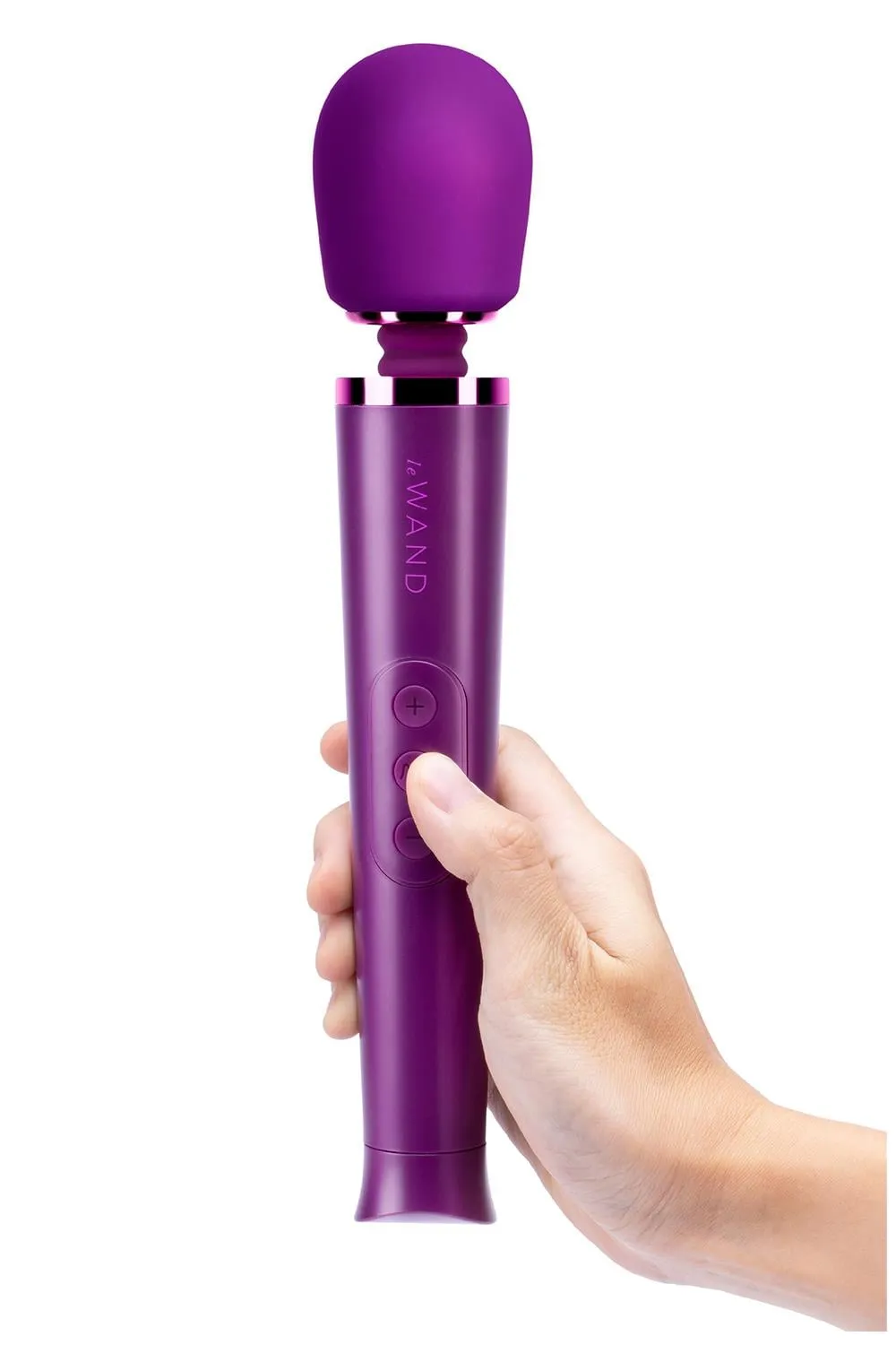 LE WAND PETITE RECHARGEABLE VIBRATING MASSAGER CHERRY