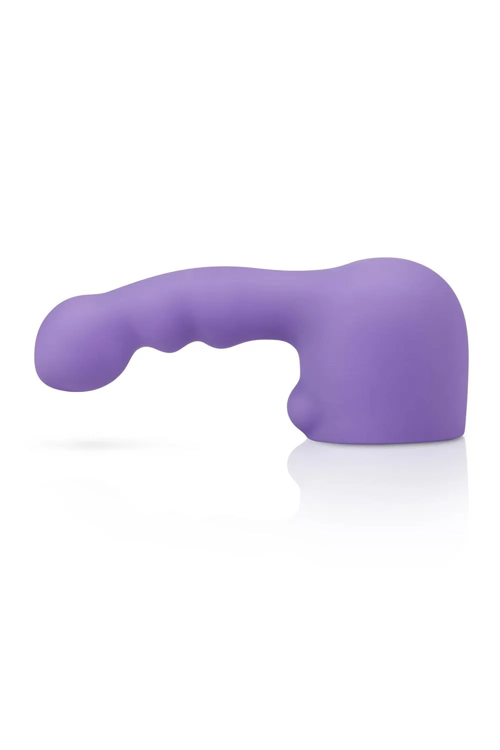 LE WAND PETITE RIPPLE ATTACHMENT COVER VIOLET