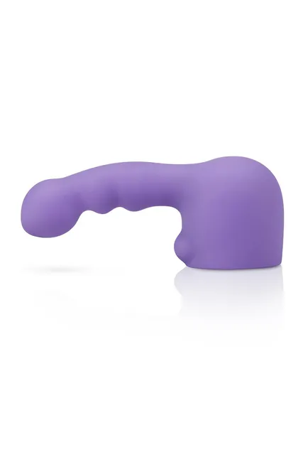 LE WAND PETITE RIPPLE ATTACHMENT COVER VIOLET