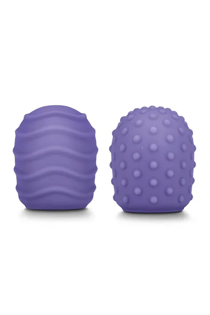 LE WAND PETITE SILICONE TEXTURE COVERS