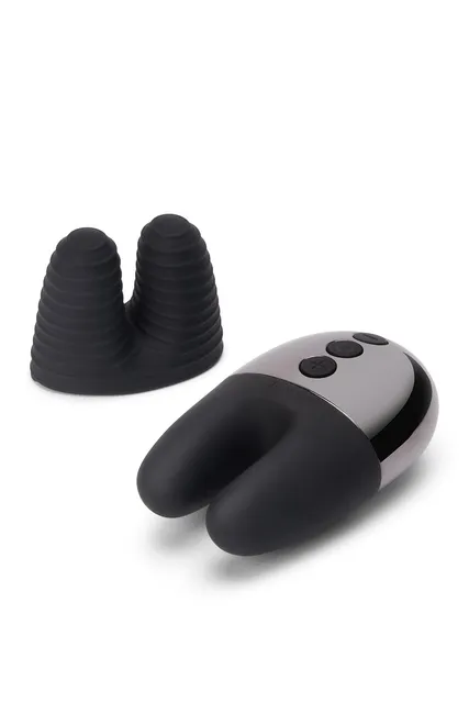 LE WAND DOUBLE VIBE BLACK