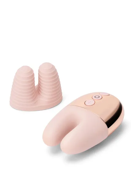 LE WAND DOUBLE VIBE ROSE GOLD