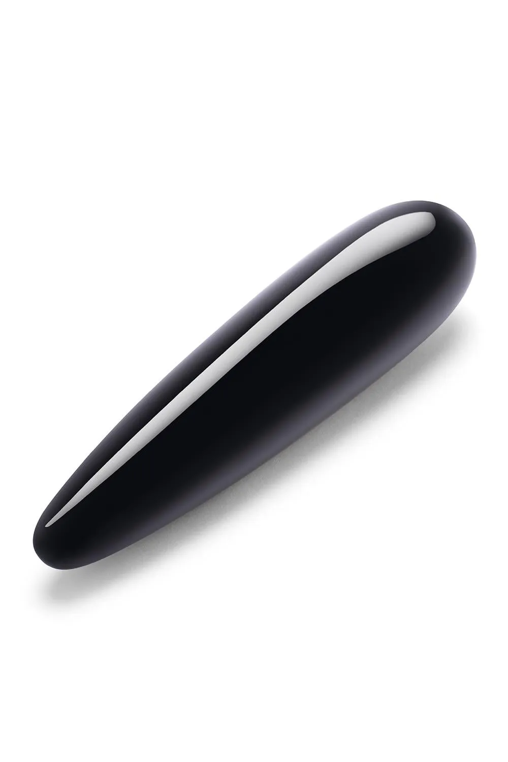 LE WAND CRYSTAL WAND BLACK OBSIDIAN