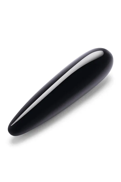 LE WAND CRYSTAL WAND BLACK OBSIDIAN