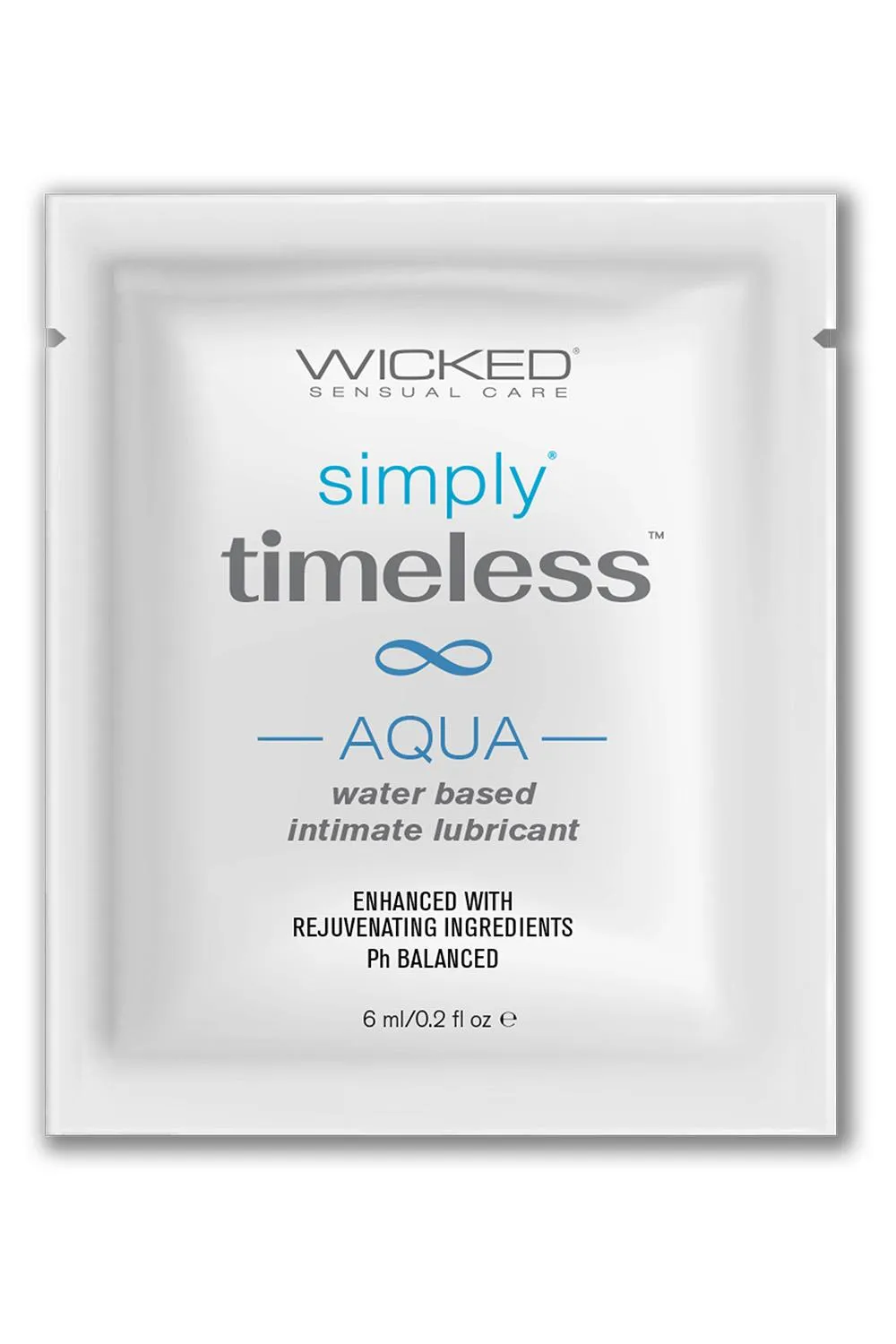 WICKED SACHET SIMPLY TIMELESS AQUA 30PCS