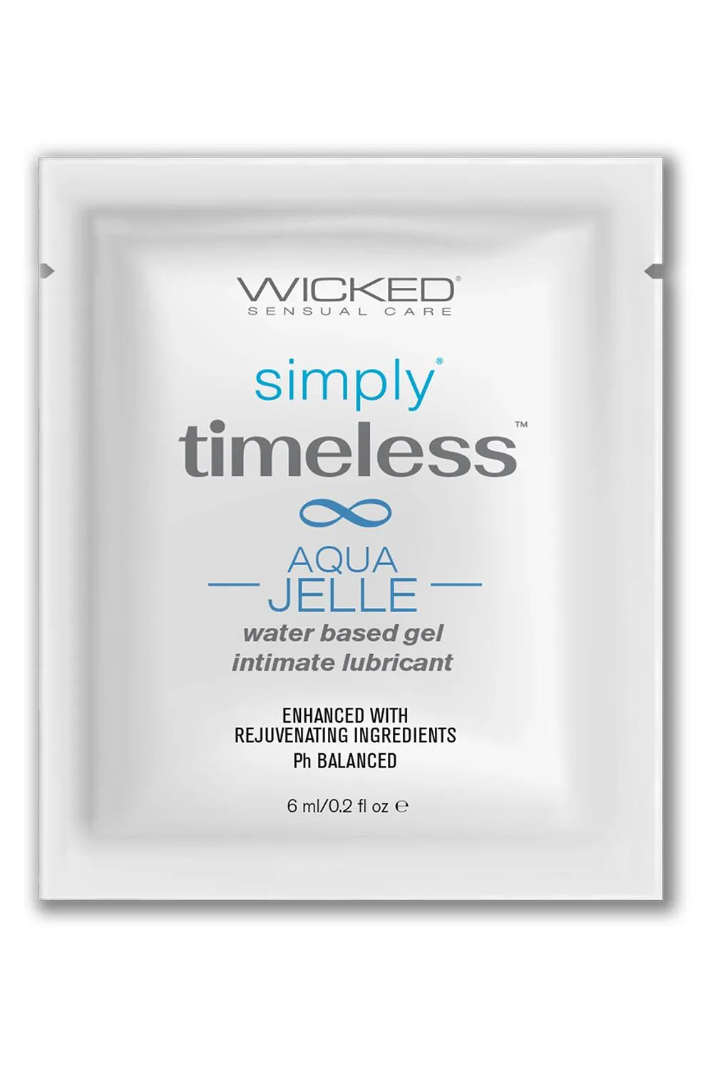 WICKED SACHET SIMPLY TIMELESS AQUA JELLE 30PCS