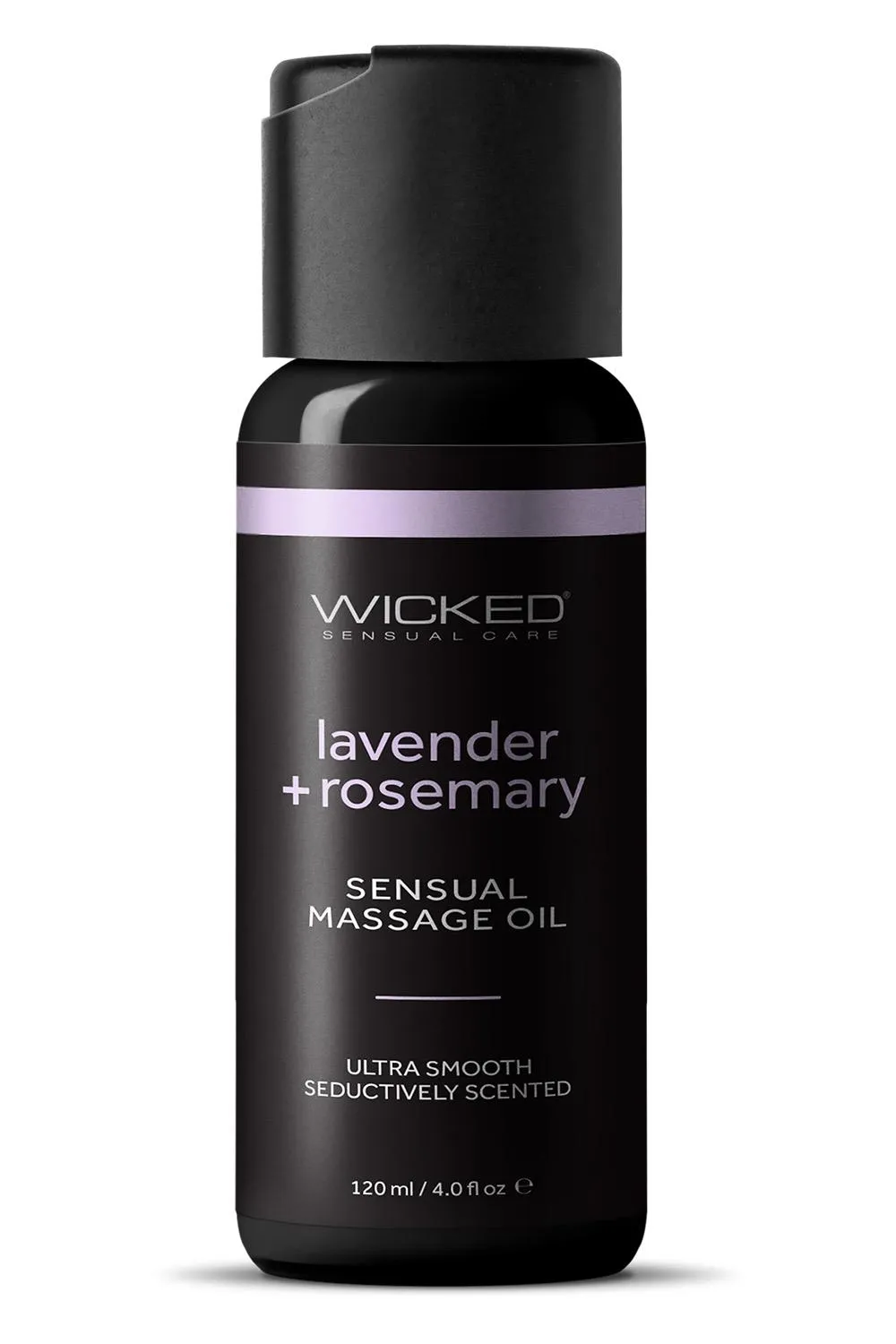 WICKED SENSUAL MASSAGE OIL LAVENDER ROSEMARY 120ML